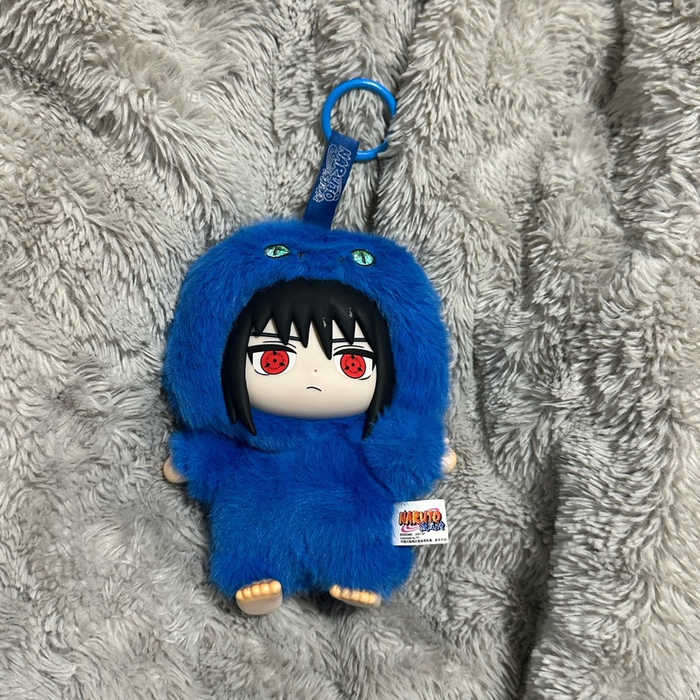 Sasuke Naruto Labubu